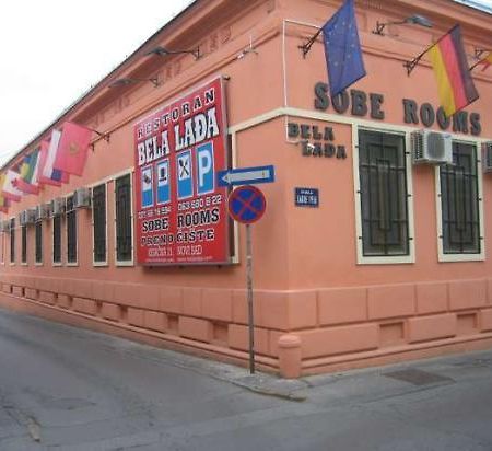 Family Top Rooms Bela Lada Sobe Novi Sad Pokoj fotografie