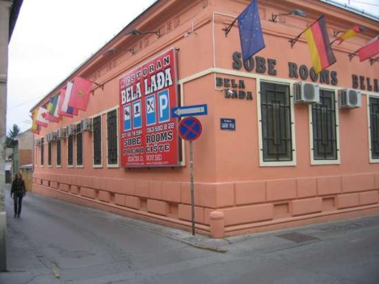 Family Top Rooms Bela Lada Sobe Novi Sad Pokoj fotografie