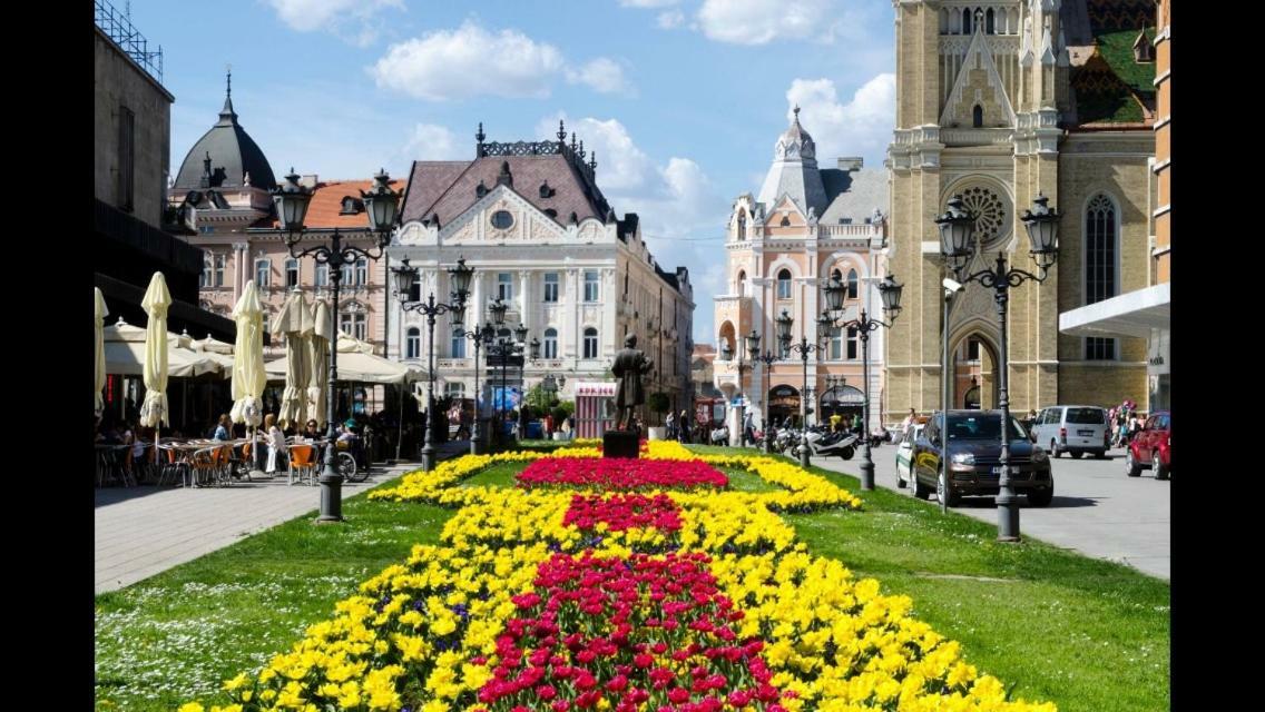 Family Top Rooms Bela Lada Sobe Novi Sad Exteriér fotografie