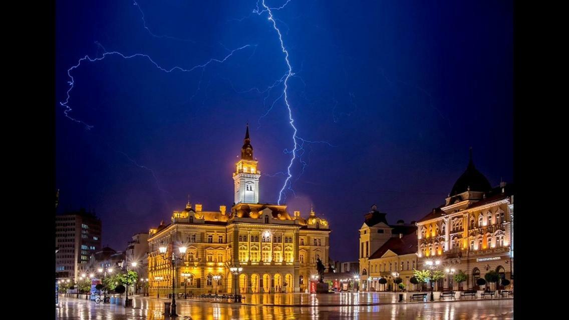 Family Top Rooms Bela Lada Sobe Novi Sad Exteriér fotografie