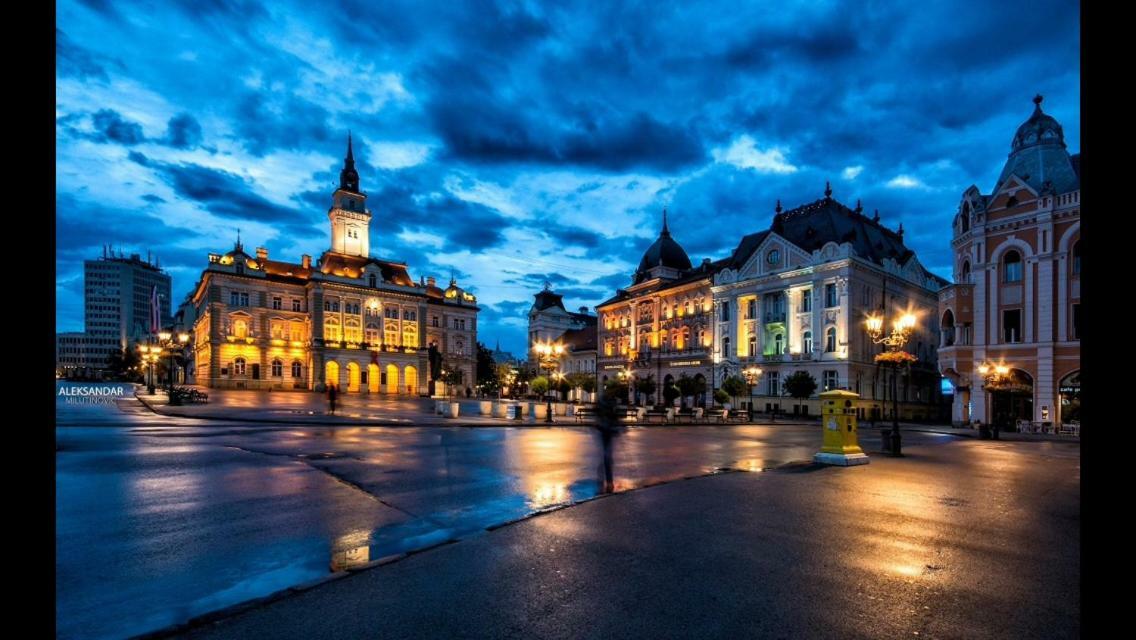 Family Top Rooms Bela Lada Sobe Novi Sad Exteriér fotografie